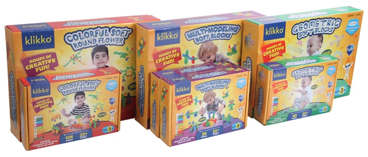 Klikko EN71 intelligent school building block