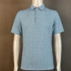 Triangle Pattern (White/Blue)