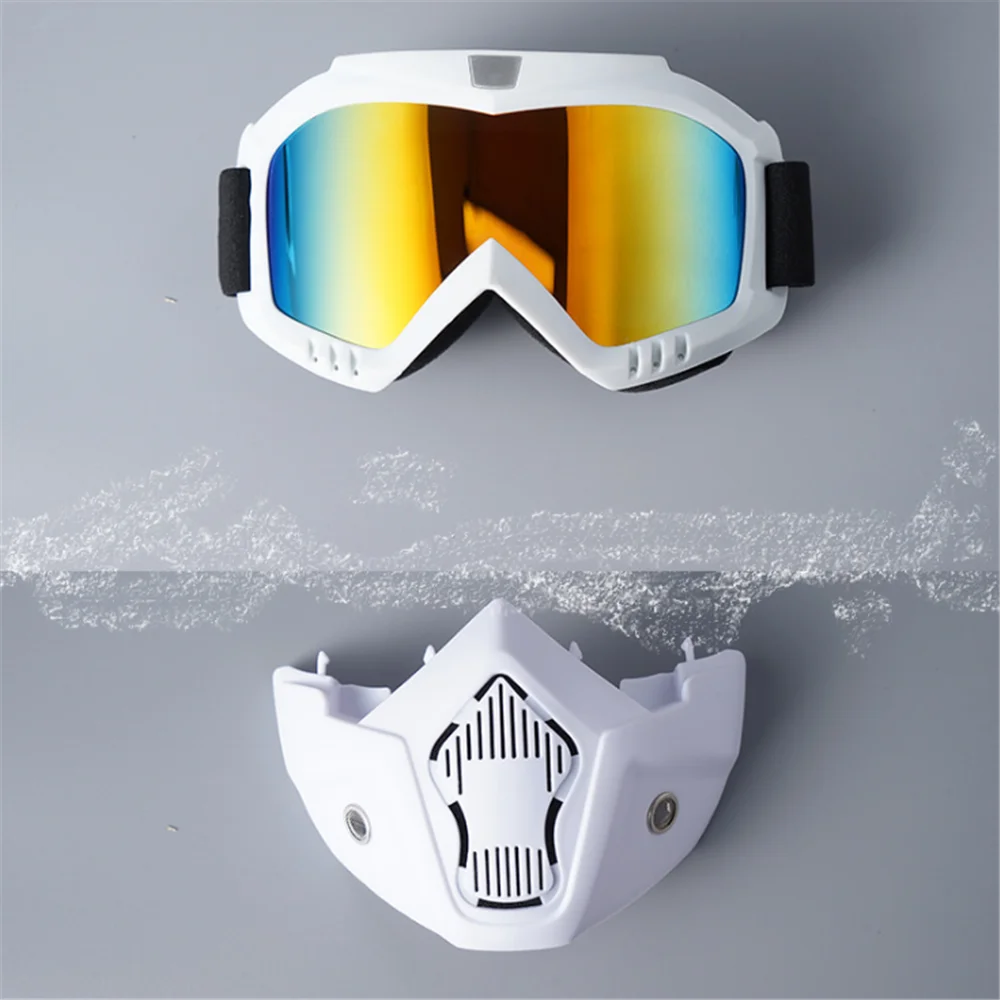 Тактические Защитные очки Goggless Gel Blaster Paintball