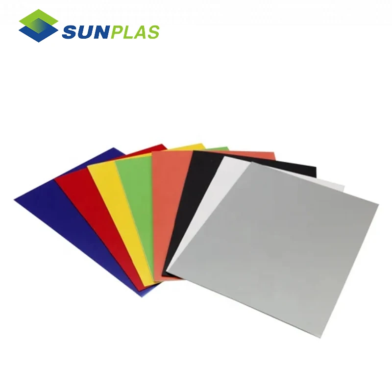 China Factory Promotion 4ftx8ft 3mm abs sheet 2mm 4x8 plastic abs sheets