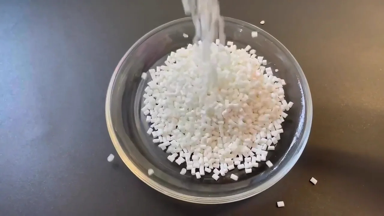 Natural Color Abs Compounding Fire Resistant V0 Grade Abs Plastic Raw