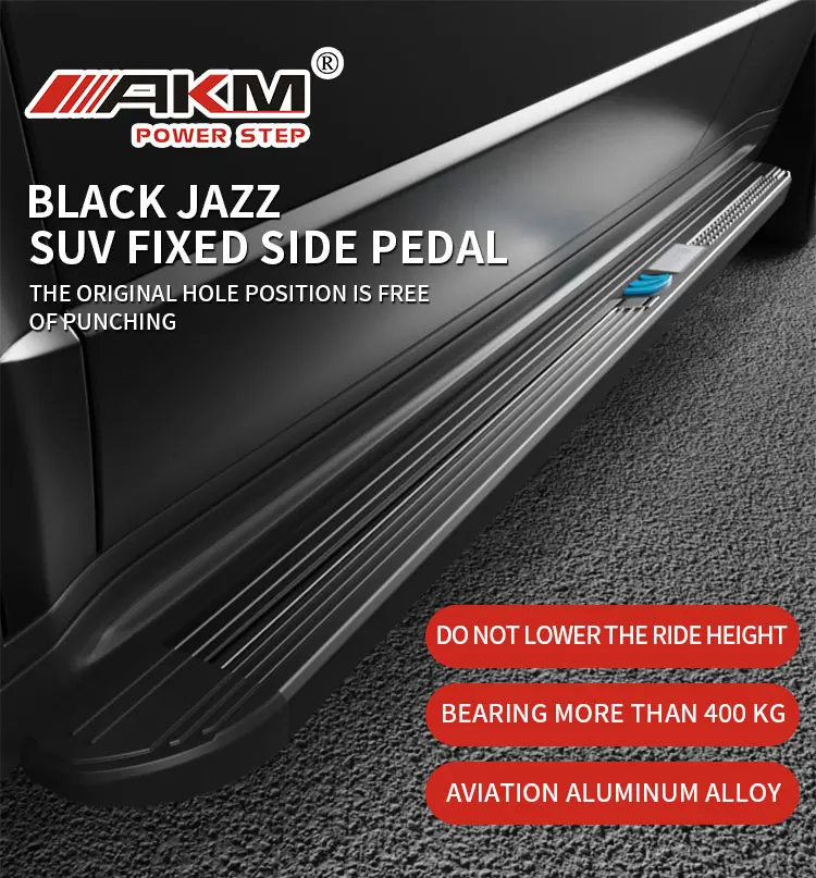 Aluminum Alloy Suv 4x4 Accesorios Para Auto Fixed Running Board for KIA SORENTO Side Steps Step Board Side Run details