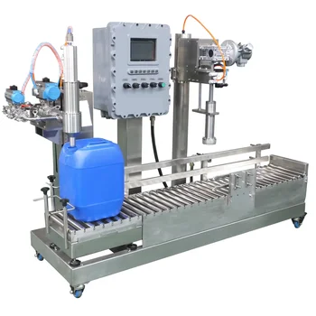 Weighing Semi-automatic Multi Head Paint Bucket Filling Machine for Oil Liquid Dispenser Machine