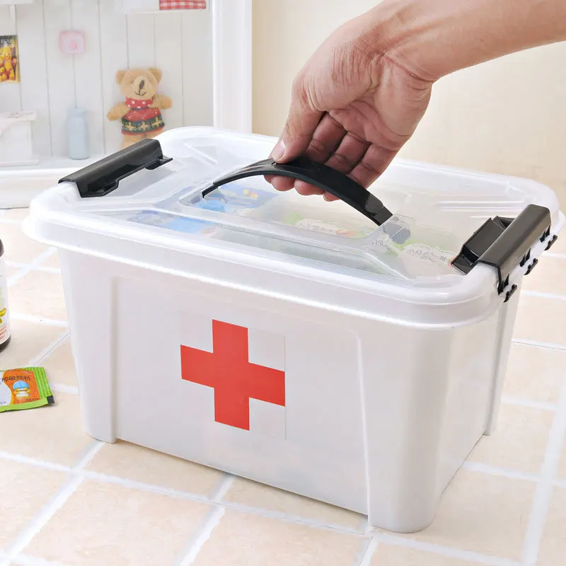 China Medicine First Aid Organizer Box Suppliers, Manufacturers, Factory -  Wholesale Discount - HOLLY
