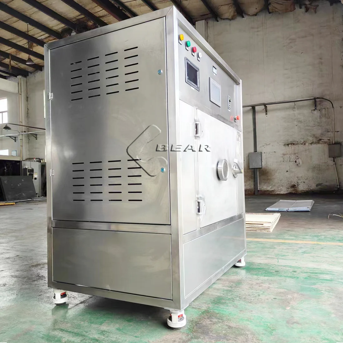 Intelligent Automated Microwave Vacuum Drying Oven Laboratory Microwave Drying Equipment