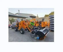 Industry selection new mini wheel loaders diesel shoveling snow used Liugong 835H loader