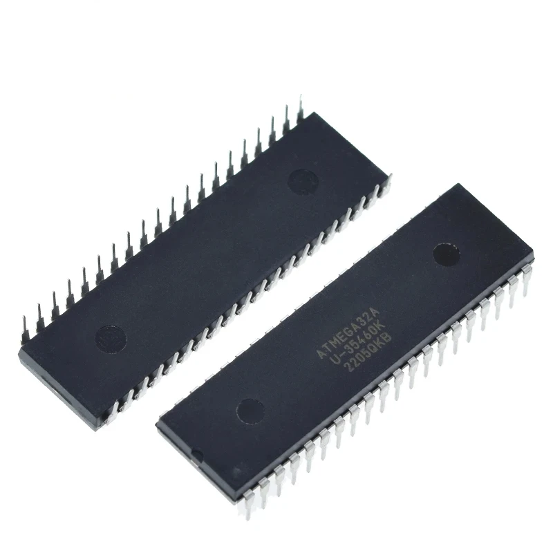 Chipguest Atmega32a-pu Dip Atmel Atmega32a Atmega32 Dip40 Programmable Flash In Stock