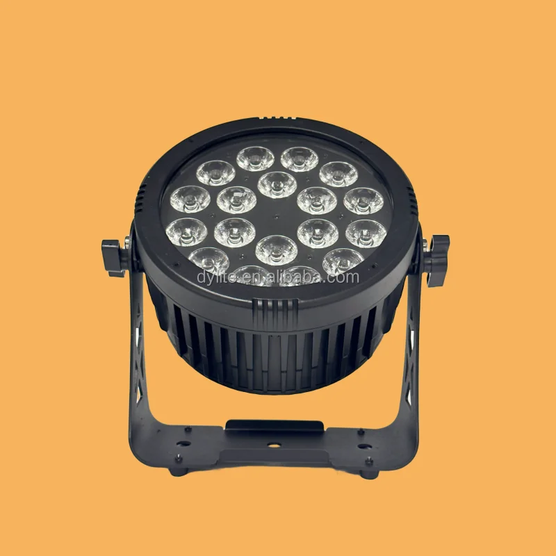 IP65 12x18w RGBAW UV Led Par Battery Wireless Wifi Uplight