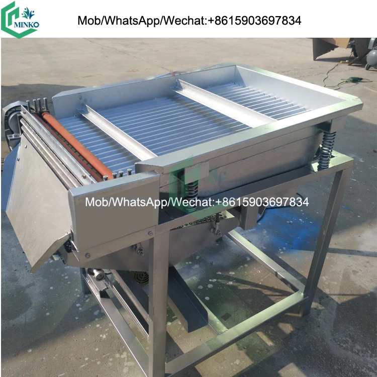 Shell Breaking Rate 99% Pea Pigeon Peas Sheller Green Peas Shelling Machine for Sale