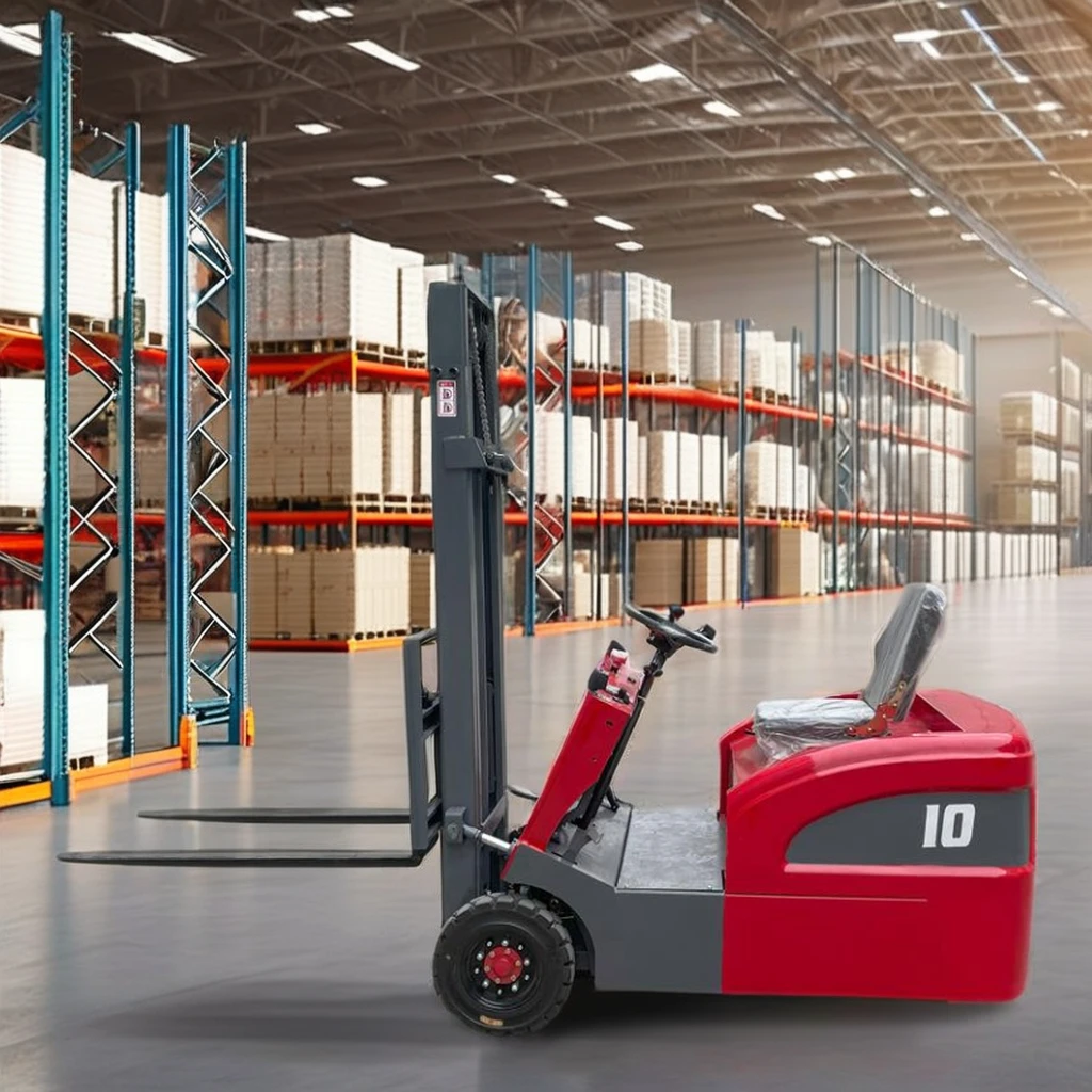 Economical Lead Acid Battery Material Handling Electric Forklift CE ISO45001 Certified Forklift