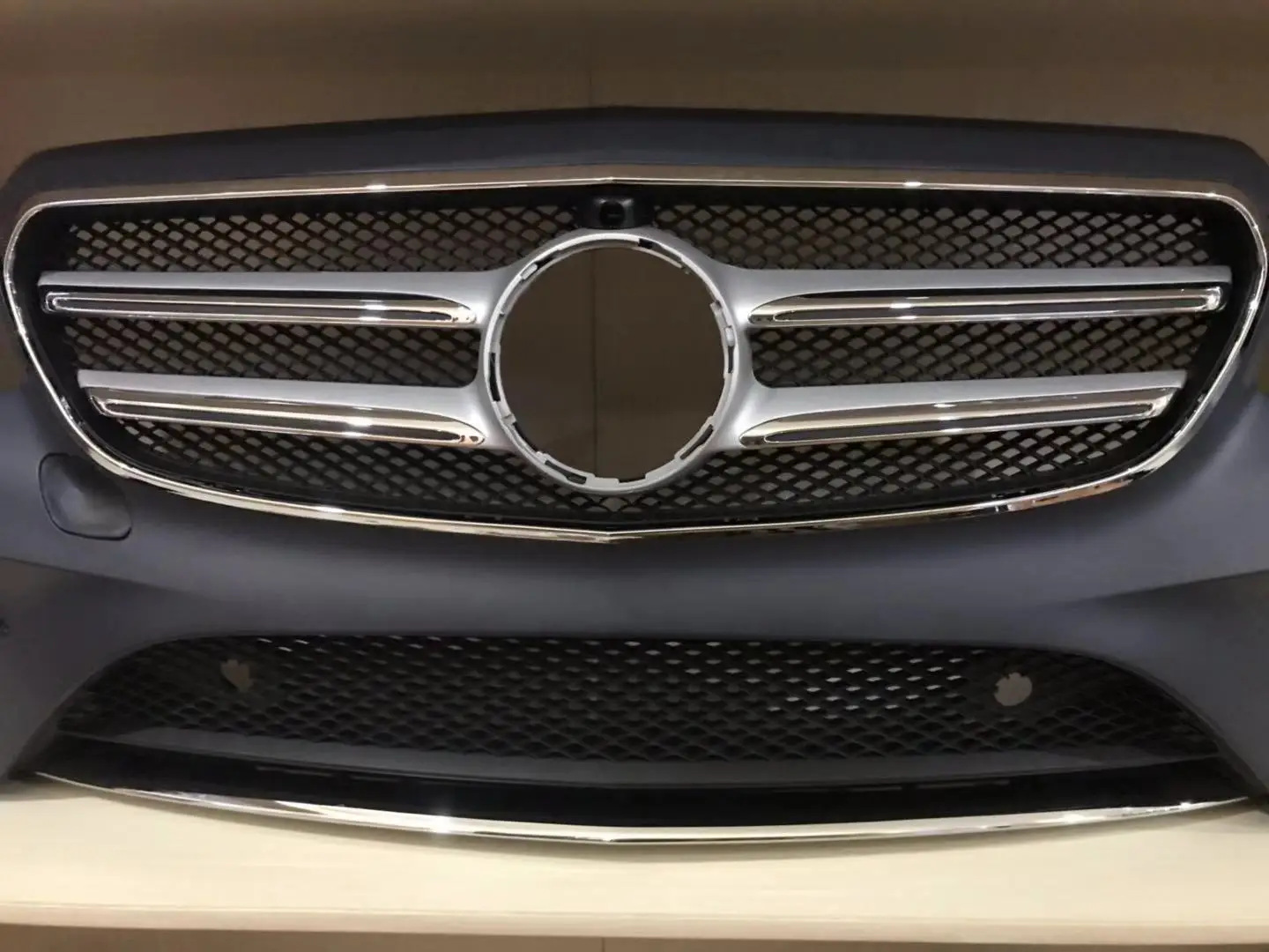 Mercedes W213 AMG Front Bumper Grille Assembly Body  A2138852700  Contact Susan Yang +86 15760316722  for More Details ,thanks