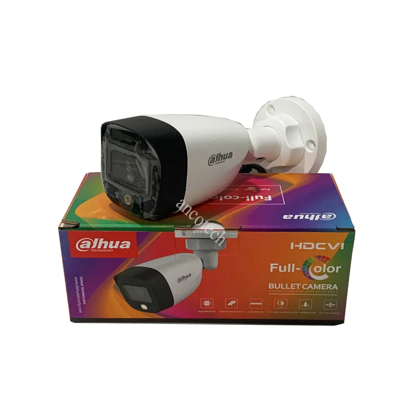 Dahua HAC-HFW1239C(-A)-LED 2MP Full-Color HDCVI Bullet Camera