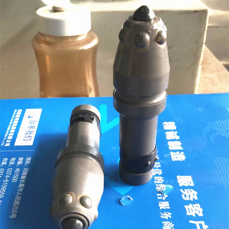 HHWW High Quality Conical Bullet Pick C31HD 25mm Drill Auger Teeth With PCD Diamond Tips