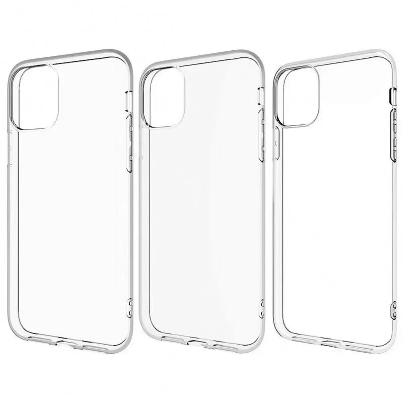 Luxury Phone Case Transparent Phone Case for iPhone 13 12