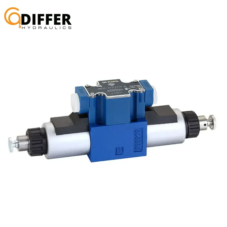 Rexroth Hydraulic Directional Control Solenoid Valve Ng6 Cetop03 Do03 4we Series 4we6g 4we6e