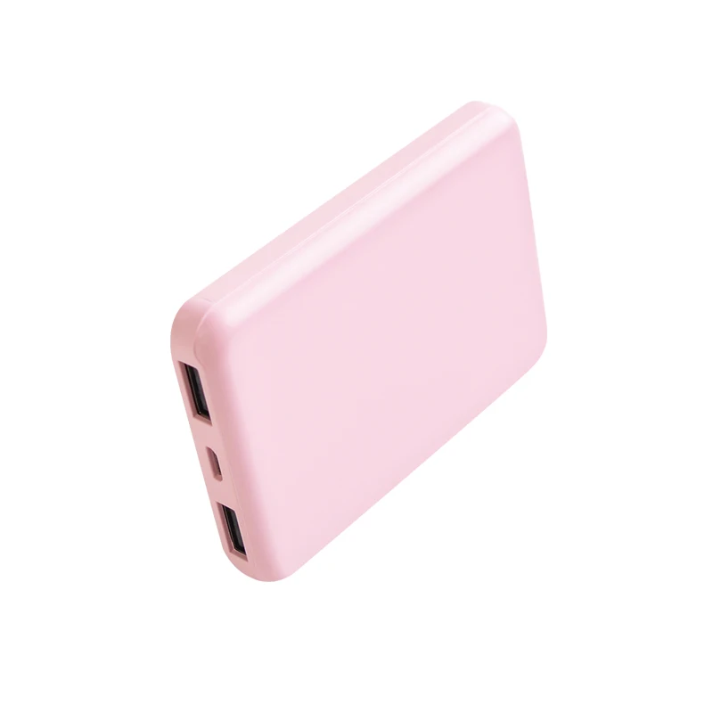 Pantone Power Bank Portable Battery 5000mAh - Pink