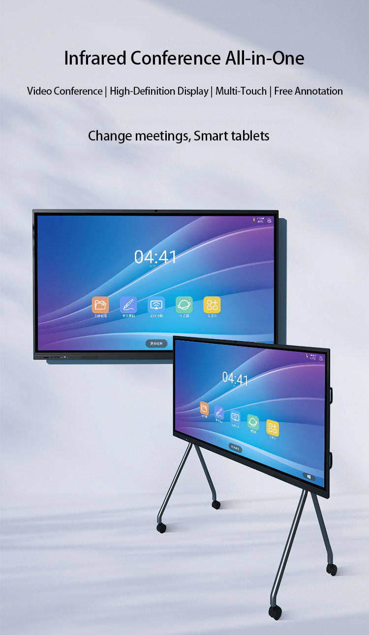 OEM Interactive Whiteboard - 4K Touch Screen LCD Smart Board