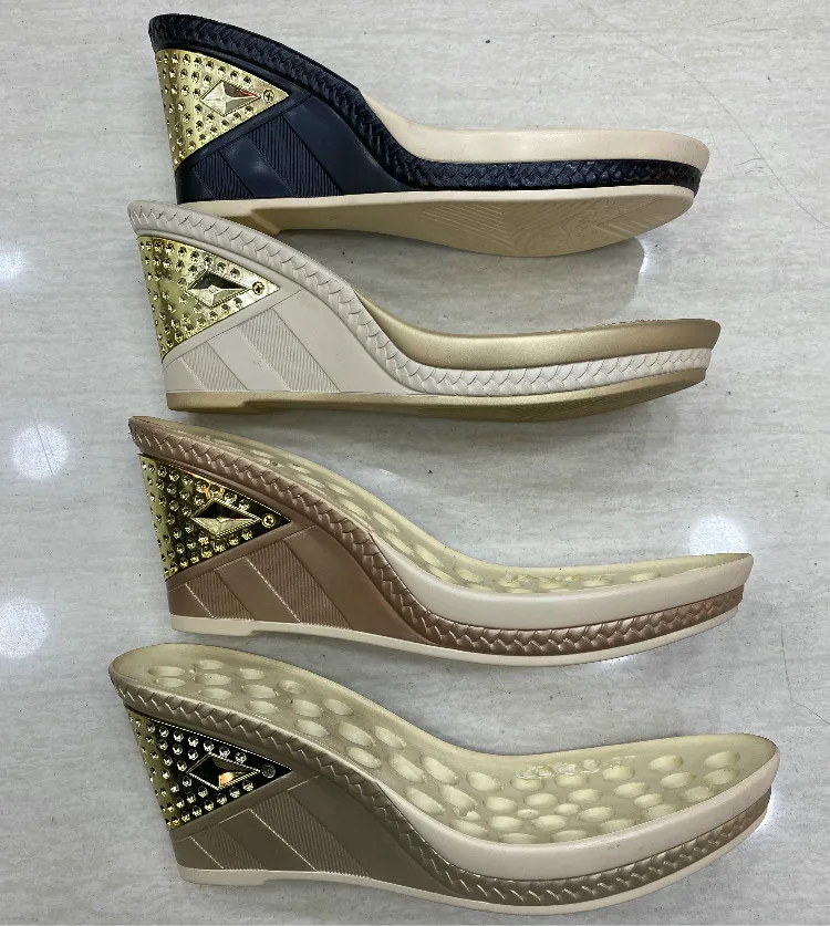 Ladies pu clearance sole design