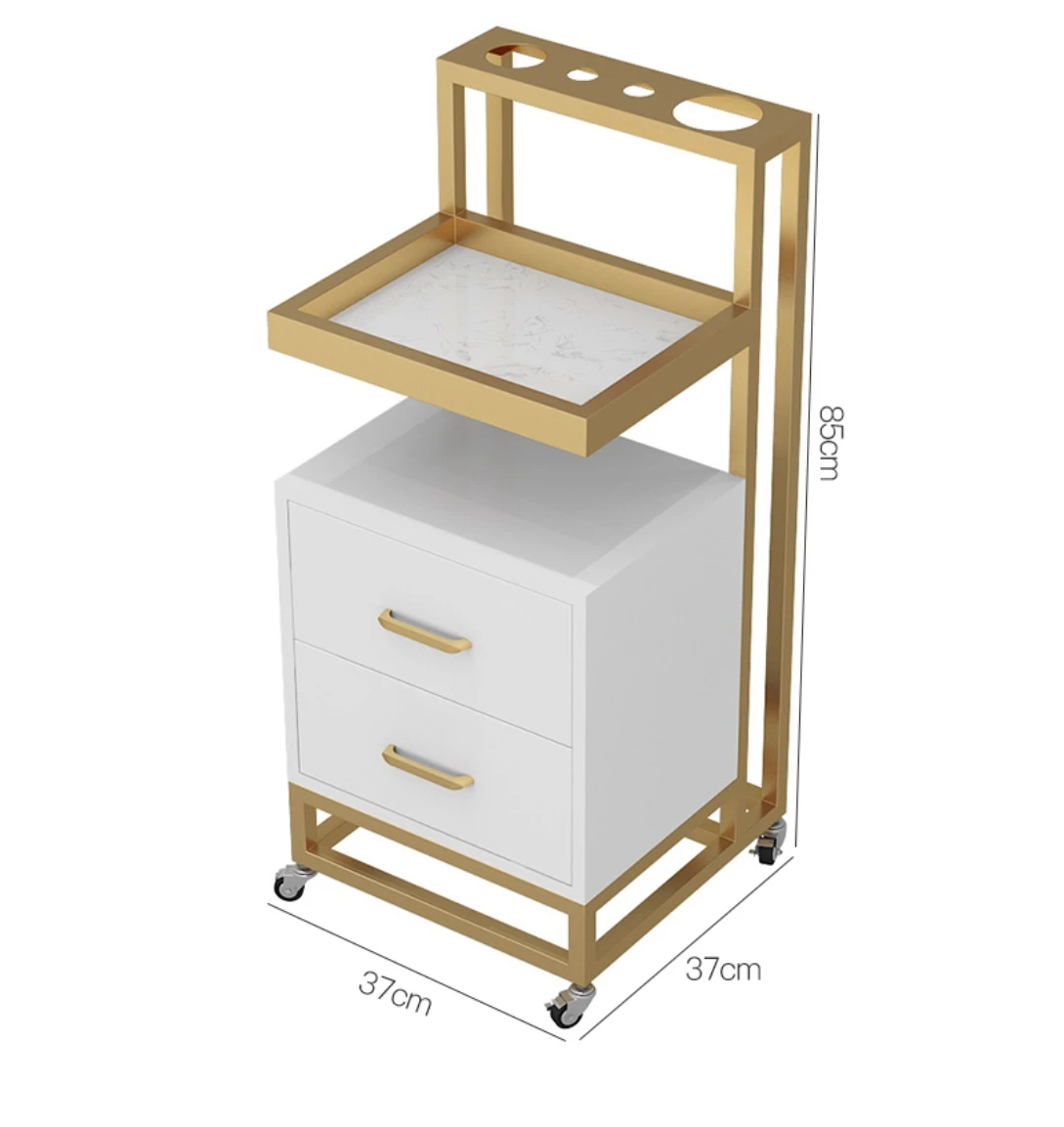 Highquality Barber Sop Furniture Stainless Steel Styling Salon Tool