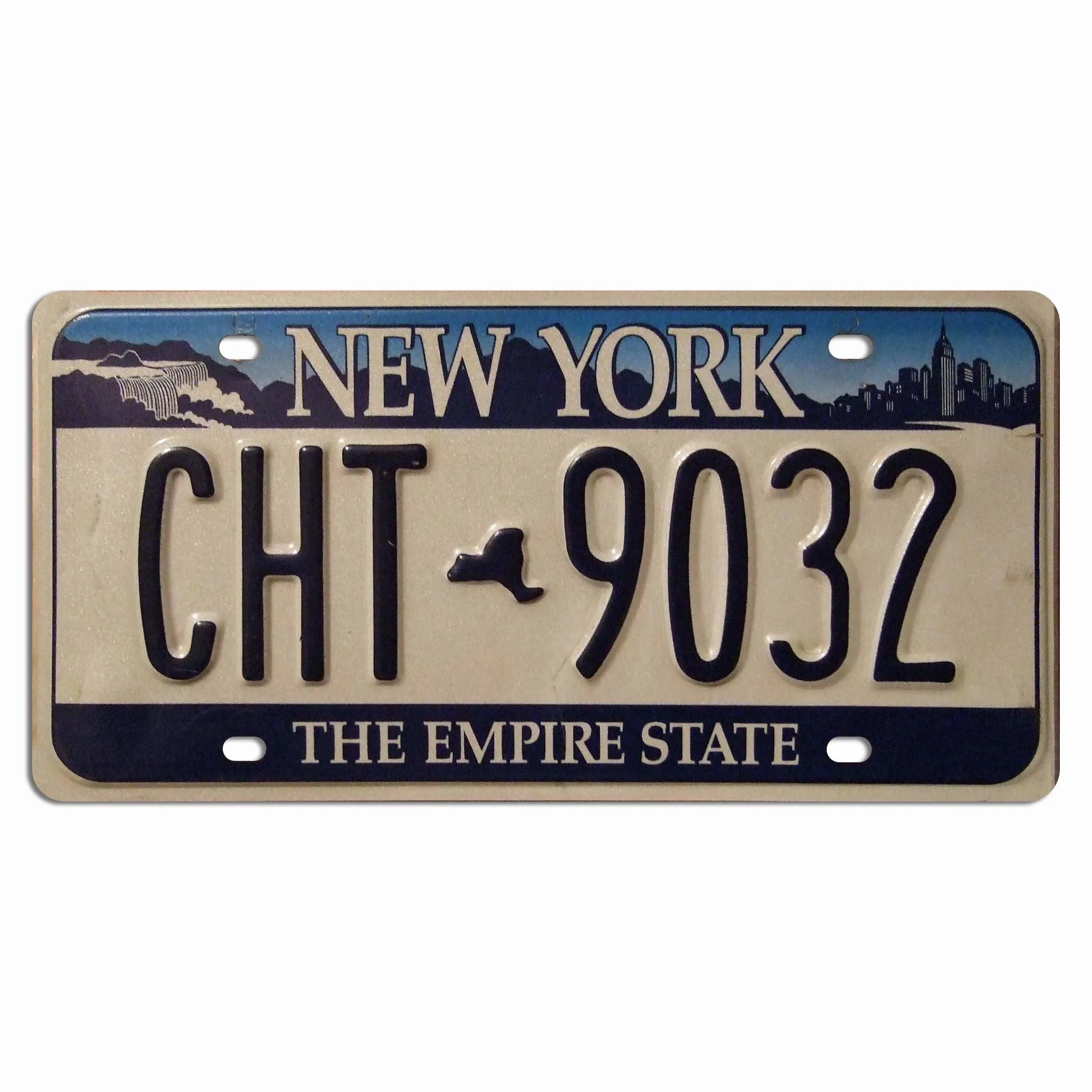 License Plates New York Vintage