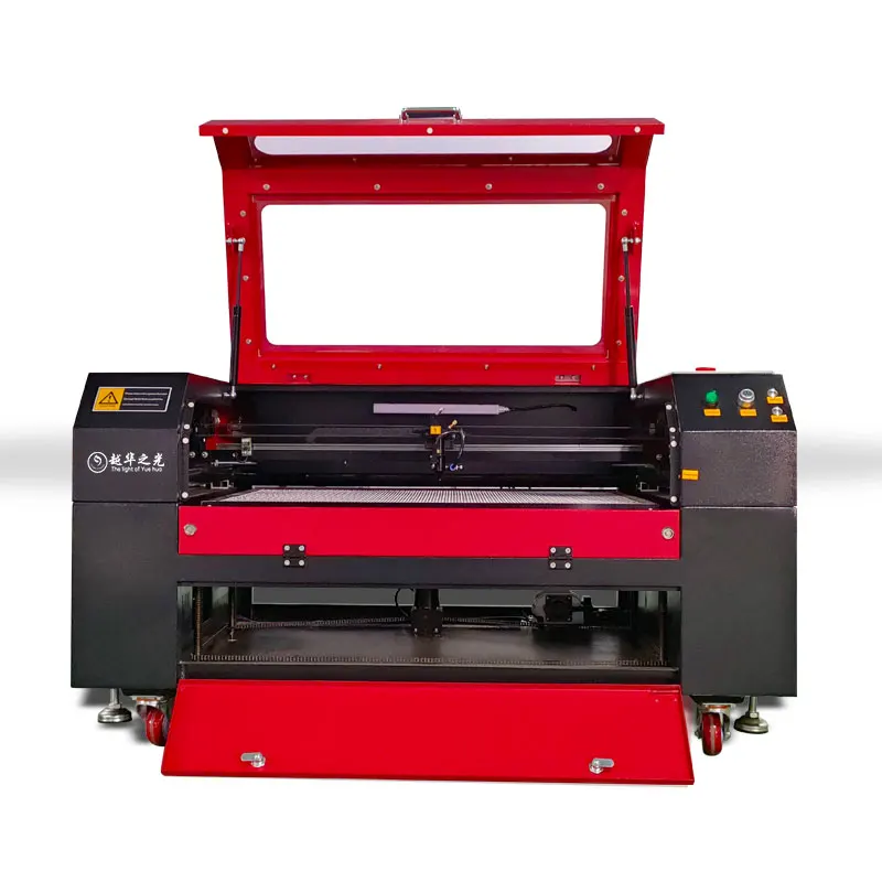 CO2 Laser Cutting Machine  RUIDA  3D Bamboo Wood Fabrics Available Various 300w 600w 80w 100w 150w Laser Engraving Machine