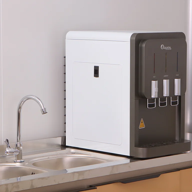 Free Standing Touch Screen Hot and Cold Water Filter with Uv for Home Water Dispenser Stand Water Cooler
