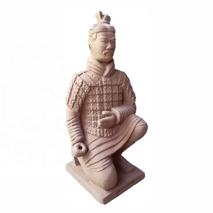 Figurine Durso Moyen Âge - Guerrier Agenouillé Tirant à L'arc - Composition - Belgique 1957