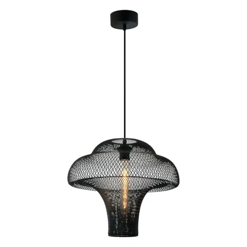 white true color sky stairs art deco villa iron plate lamp iron