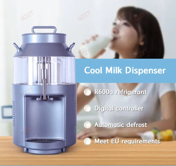 R600a Refrigerant Danfoss Electronic Control Keep Cooling Milk Juice 