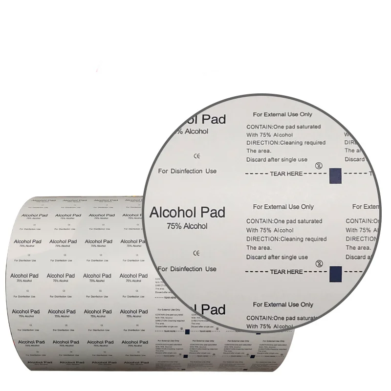 Affordable Wholesale Printed Foil Paper Aluminum Foil Laminate Kraft Paper