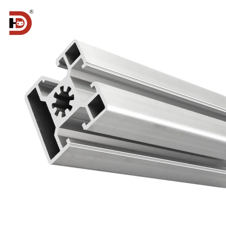 product 4545 industrial extruded aluminum profile assembly line automation equipment frame 4545 one side sealing groove-4