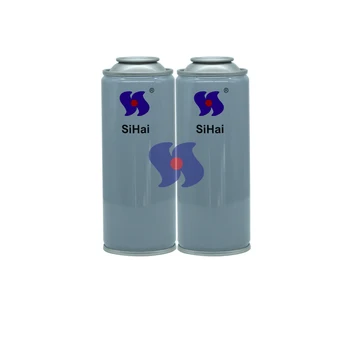 52mm Customized Printing Necked in Type Empty Metal Tin Aerosol Cans for Snow Spray Packing