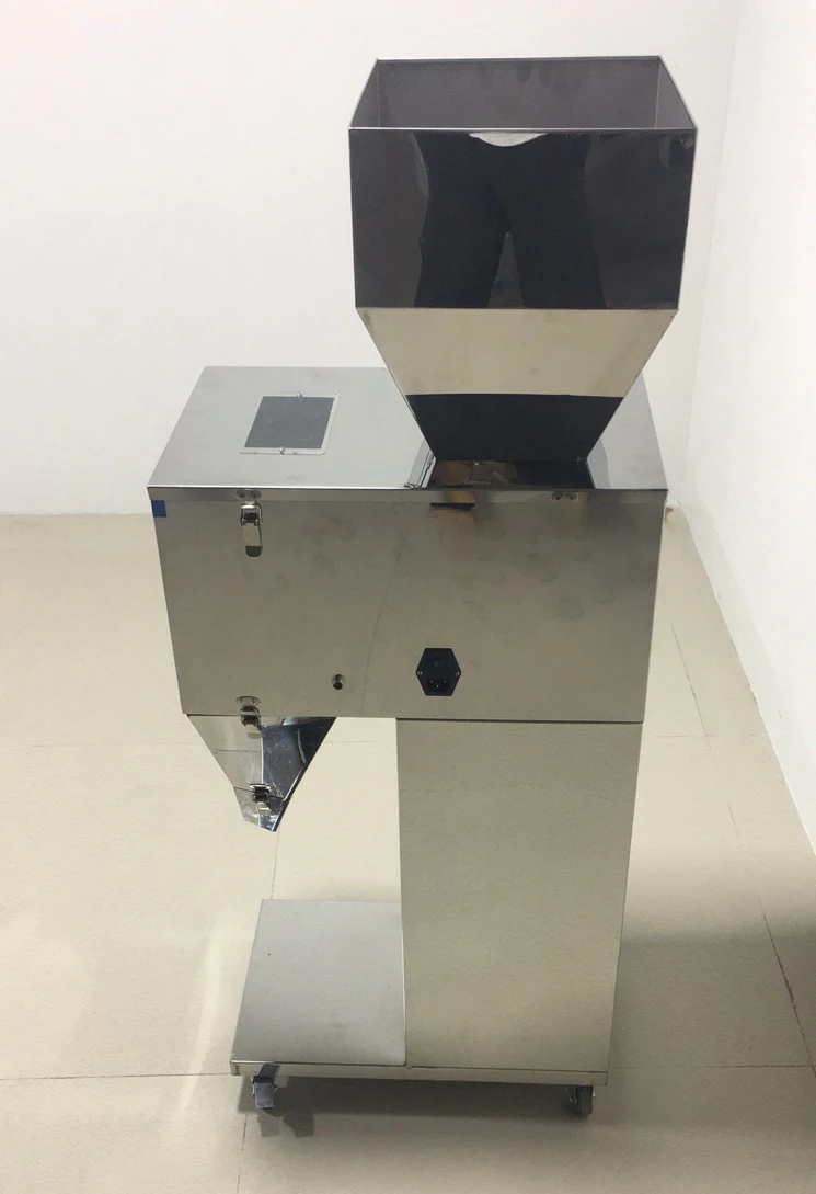 Automatic Scale Filling Machine Tea Leaf Grain Seed Salt Rice Packing Machine Sugar Powder Dispenser