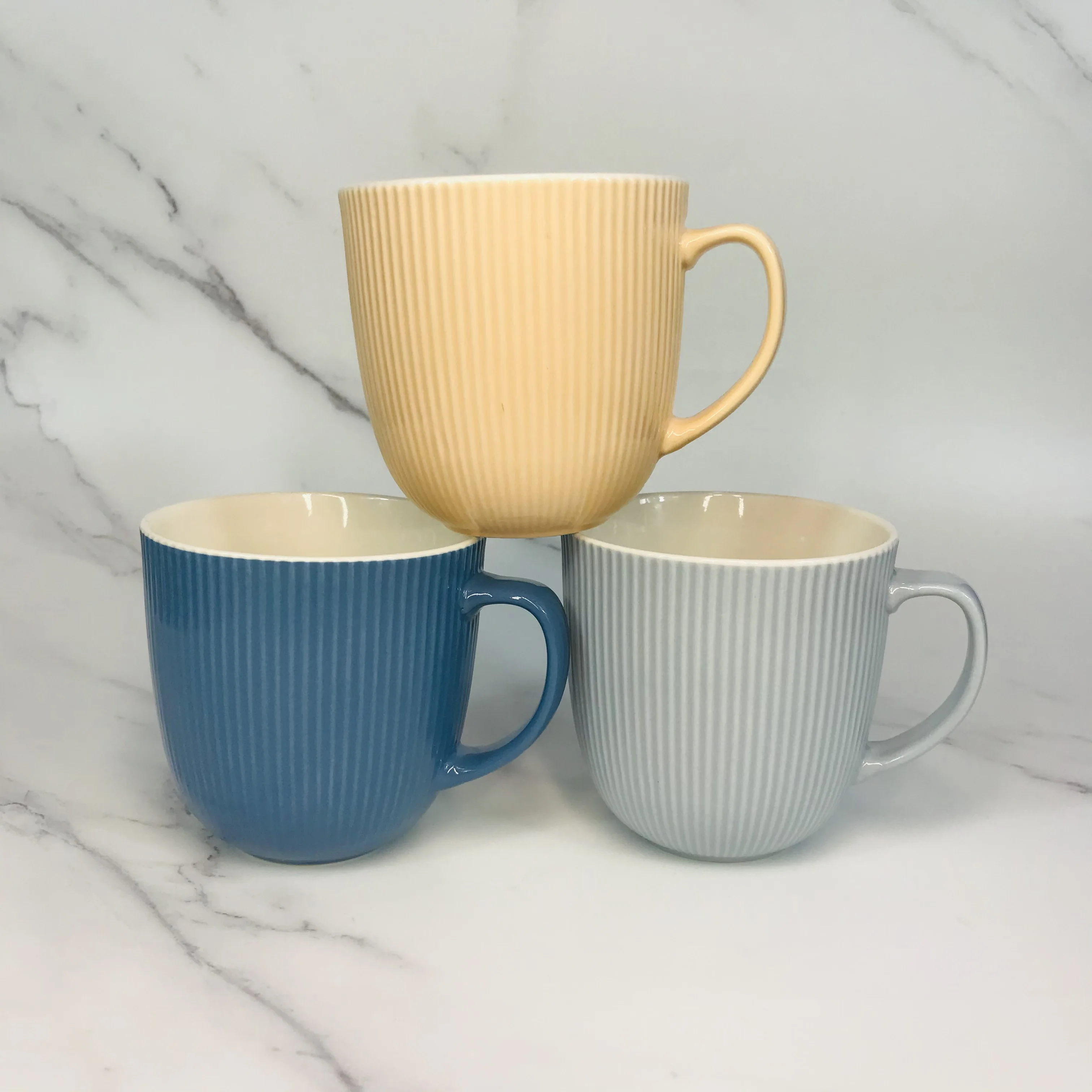 Заводская цена, современный дизайн, керамическая фарфоровая керамическая кружка для кофе, молока, 