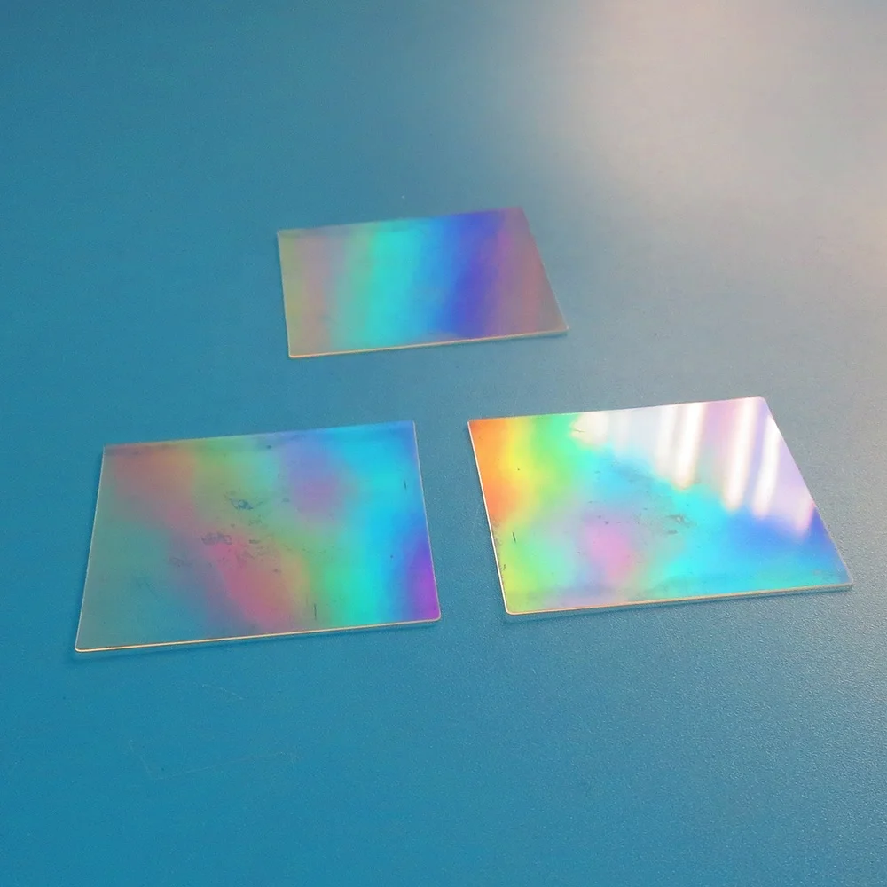 Reticolo Di Diffrazione PET 36x38mm – Incisione Nano Ultra Precisione – Cina