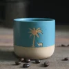 Blue-camel