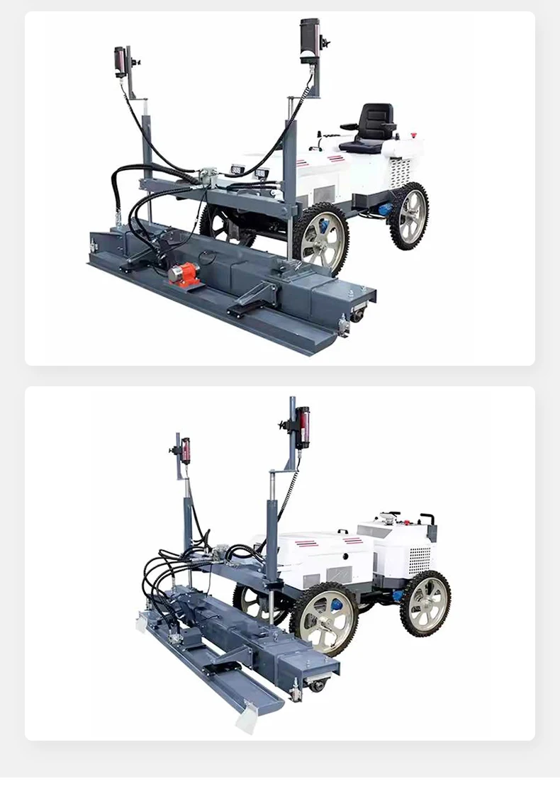 China CE Approved Concrete Laser Screed Automatic Paving Machine