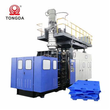 TONGDA TDB250F Automatic Plastic Blow Molding Plastic Pallet Machine