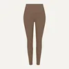 pantaloni marrone tartufo (vita piatta)
