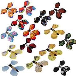 Волшебная Летающая бабочка, подарочные открытки-заводная бабочка в книге, Сказочная игрушка, отличный Сюрприз на свадьбу