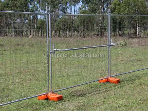 2.1m 2.4m Mobile Portable Australia temporary fence for construction site supplier