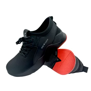 Zstep Safety Shoes Suitable Summer Fly Knitting Steel Toe Kevallr Midsole