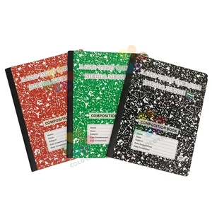 School Supply  Wholesale Custom logo Waterproof Color A4  Hardcover Coil Notebook   Book