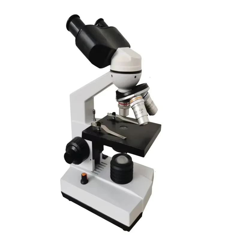Professional Laboratory Teaching Biological Microscope with LED Light Research Electron Compound Microscope