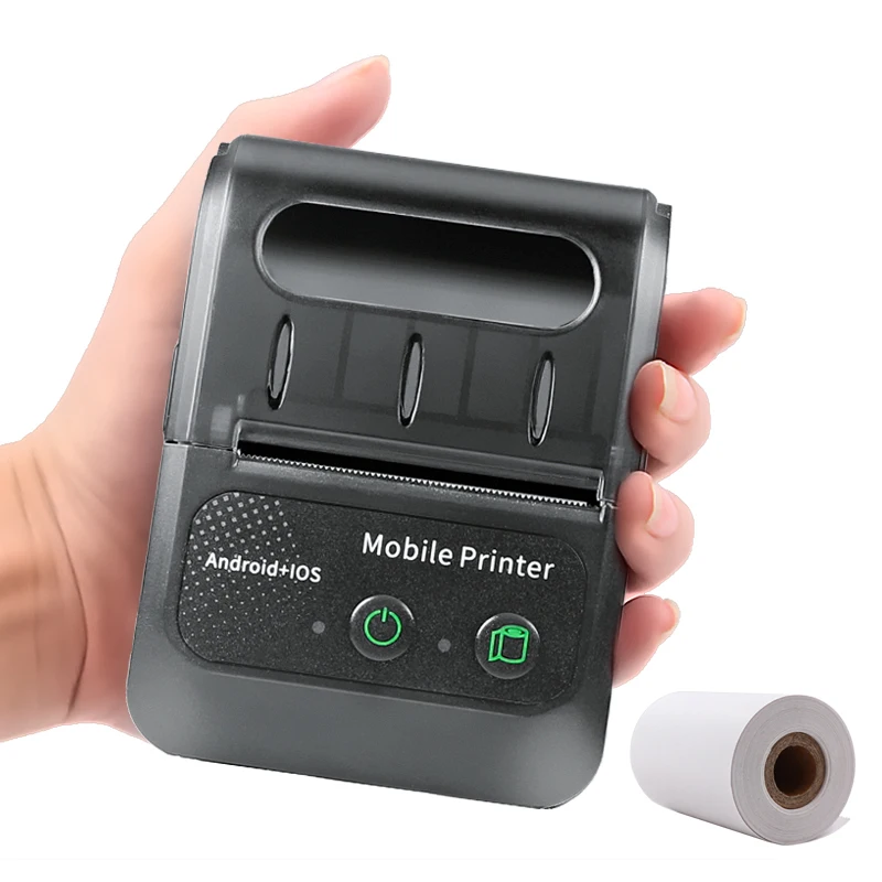 ポータブルサーマルプリンター Mini Printer 58mm Bluetooth レシート