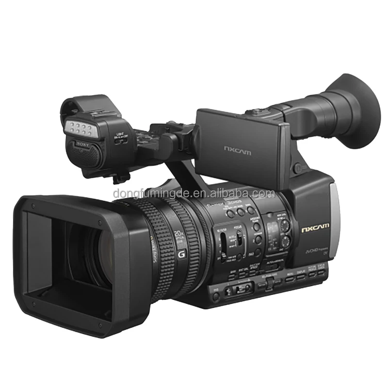 Used Sony HXRNX3 NXCAM Professional Handheld Camcorder with 20x 1080p Resolution Camcorders