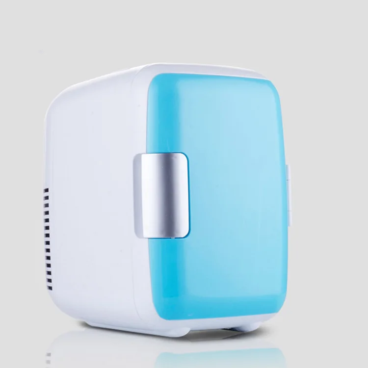 China Ningbo Mini Refrigerator 4L Auto Portable Single Door Small Fridge Cooling the Refridgerators on Sale