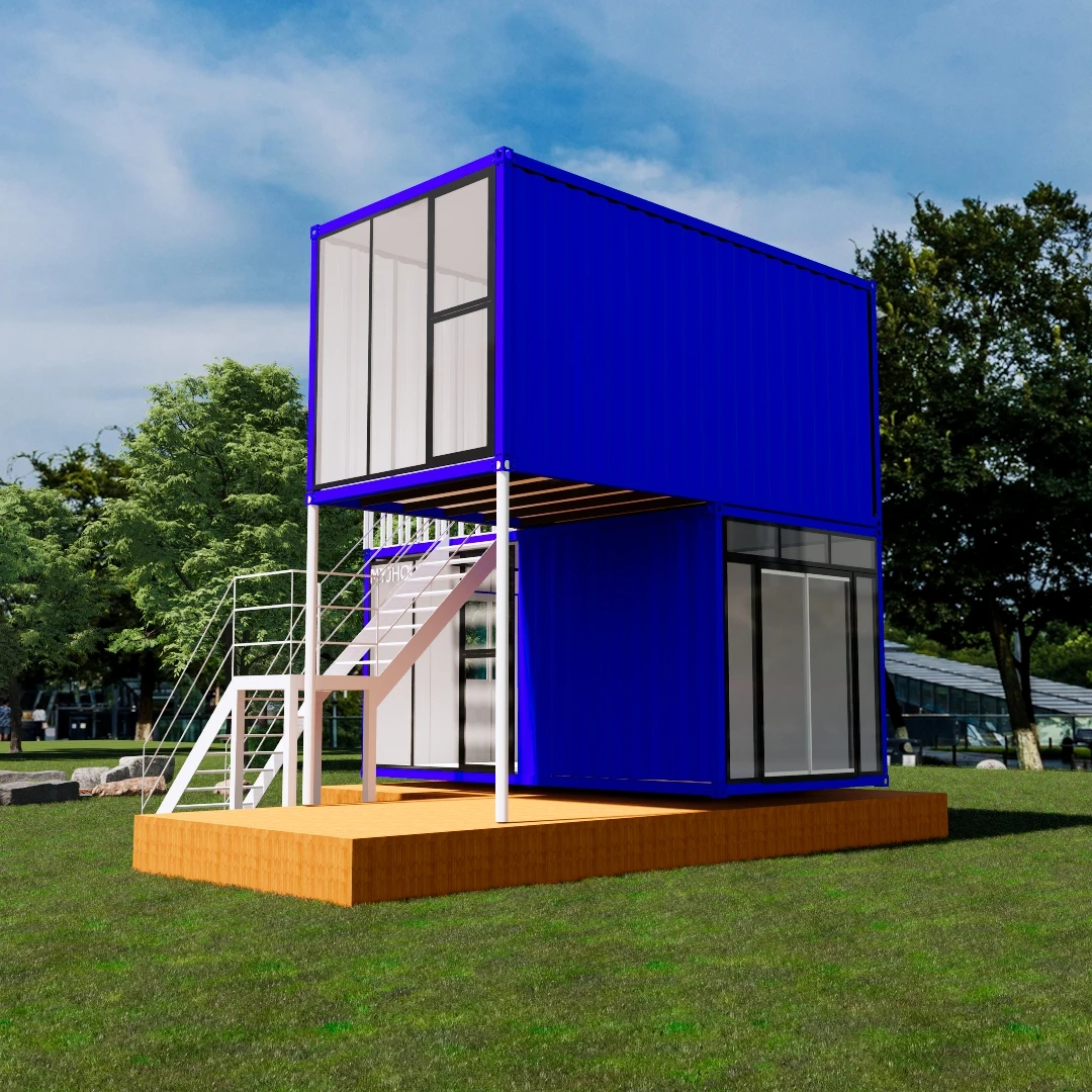 Ll Prefabricated Container House Seaside Temporary Residential Villa