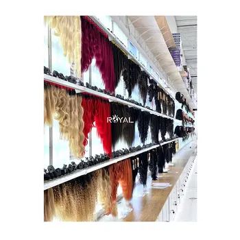 Beauty Supply Store Furniture Shop Shelves For Hair And Beauty Products Wigs Design Store