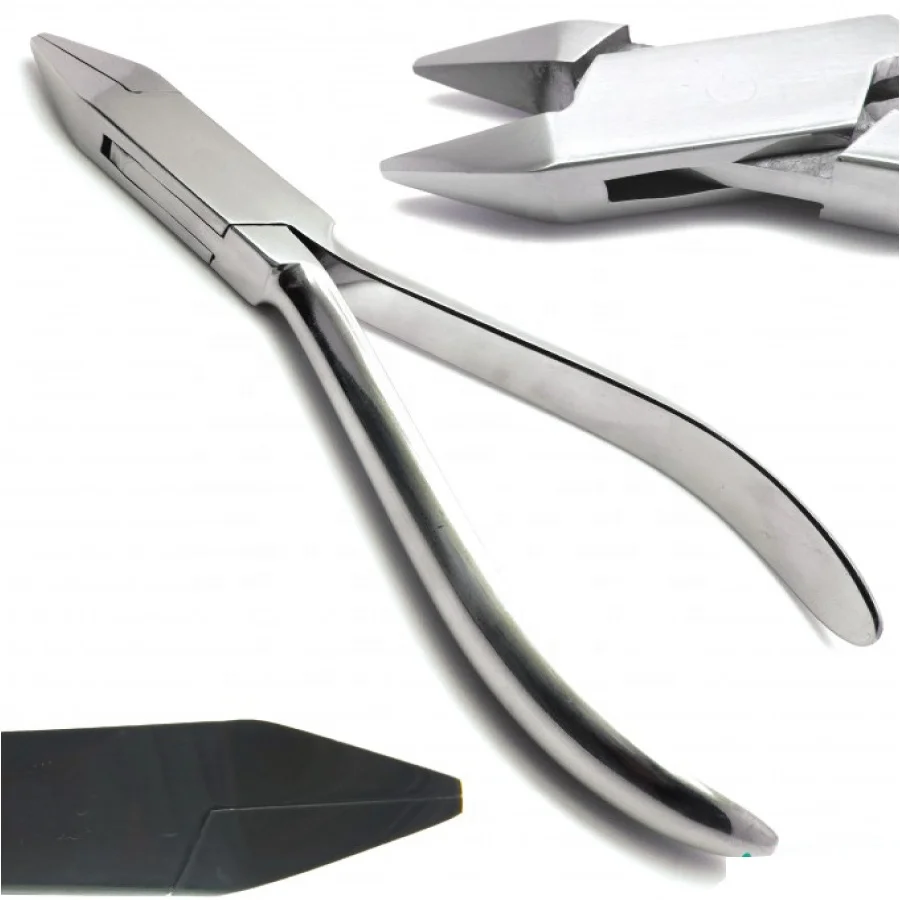 Long Nez Pince à Haute Dureté Acier 45# Pince multifonction environ 15.24 cm 6 in Long Nez Pince à Haute Dureté Acier 45# Pince multifonction environ 15.24 cm 6 in